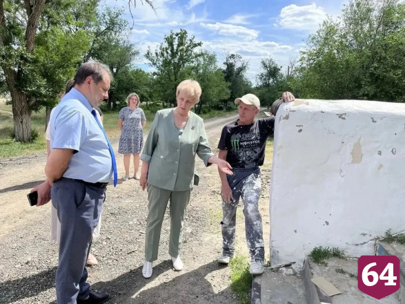 В отдаленном от Саратова поселке отремонтируют Дом культуры