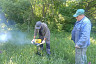 Волонтеры установили информационные стенды на новой экотропе под Саратовом