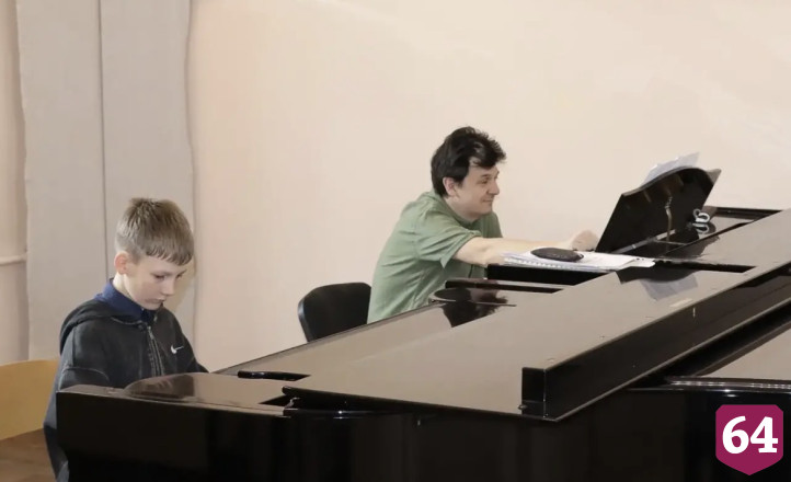 Дети из села побывали в консерватории Саратова и на телевидении 